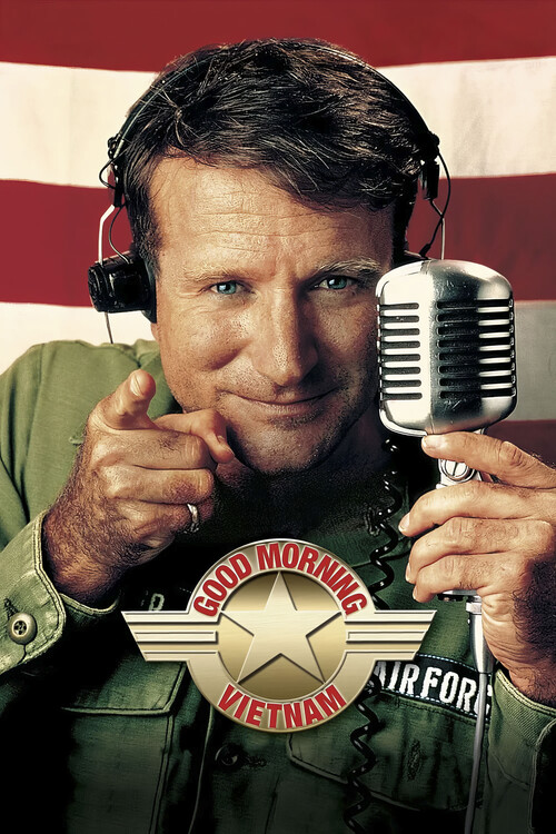 Αφίσα Good Morning, Vietnam (1987)