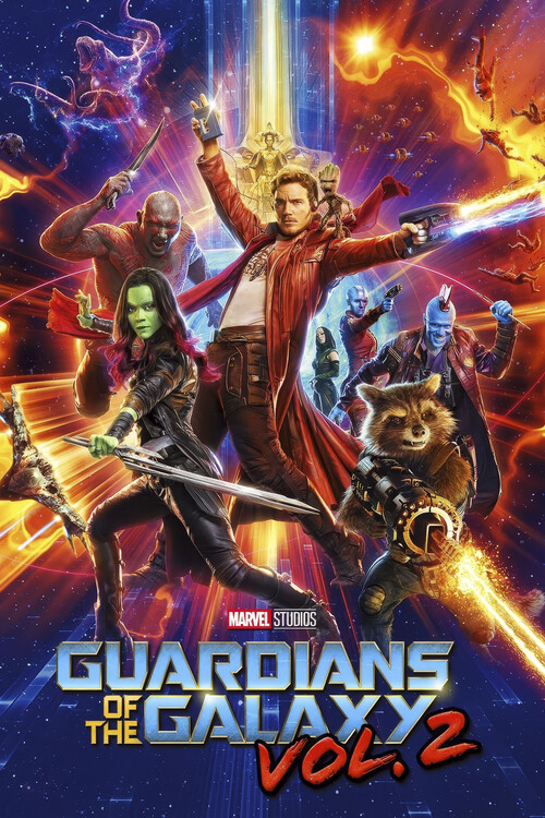 Sticker Guardians of the Galaxy Vol. 2 (2017)