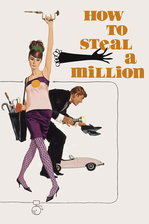 Poster How to Steal a Million (1966)