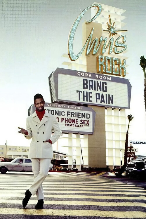 Poster Chris Rock Bring the Pain (1996)