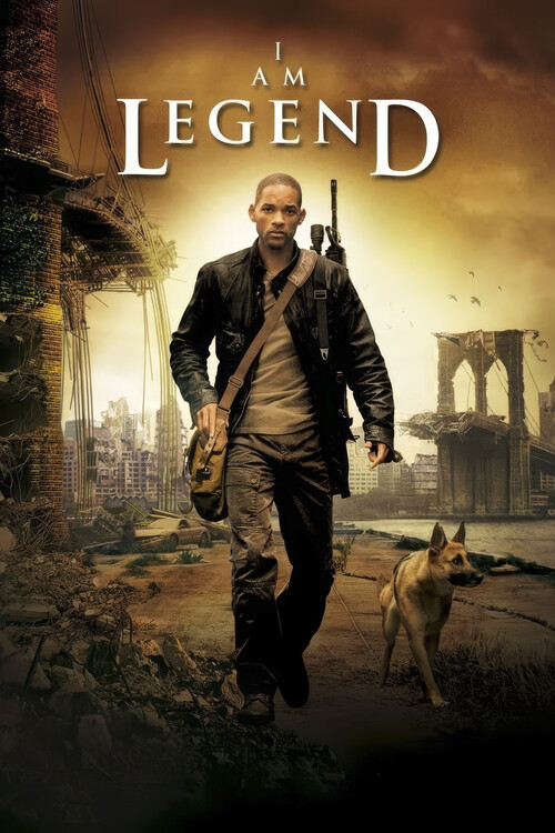 Poster I Am Legend (2007)