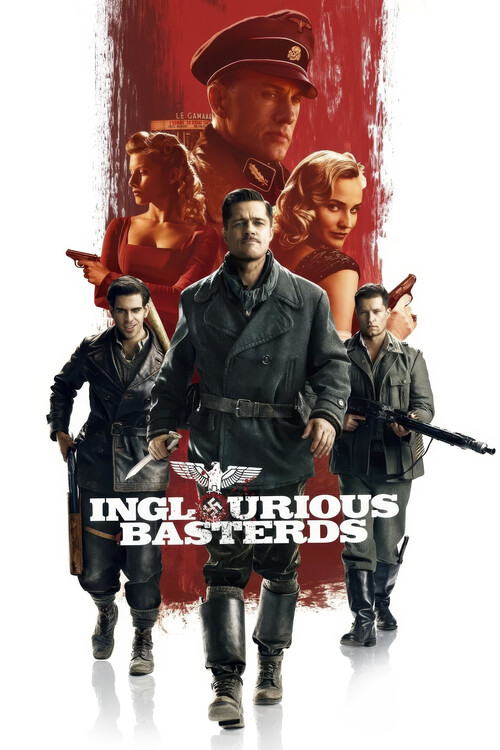 Canvas Print Inglourious Basterds (2009)