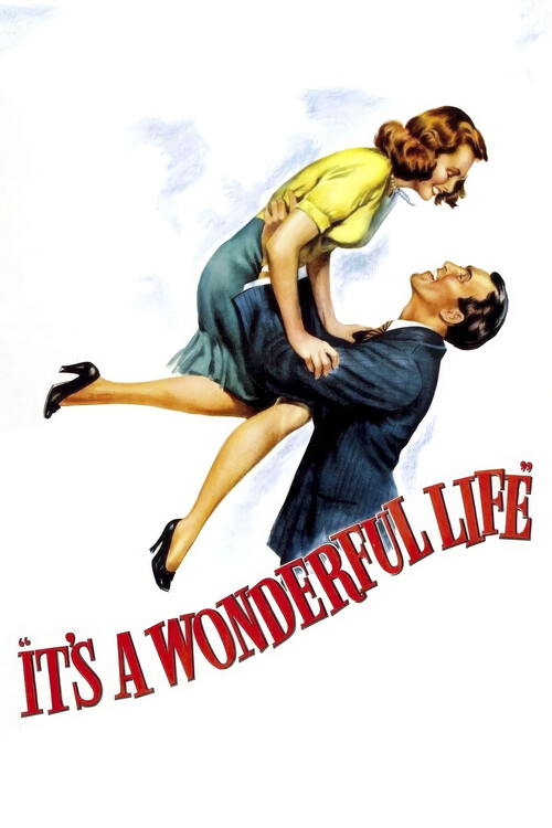 Canvas Print It's a Wonderful Life (1946)