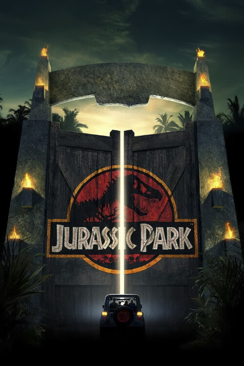 Canvas Print Jurassic Park (1993)