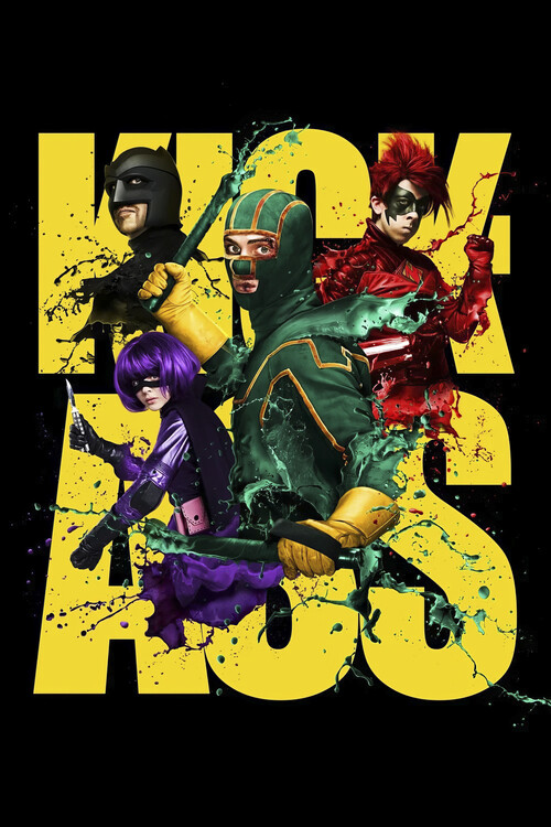 Canvas Print Kick-Ass (2010)