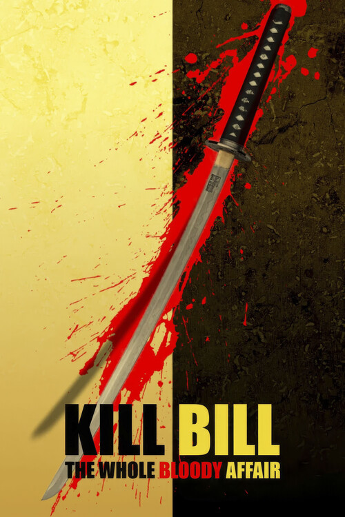 Poster Kill Bill The Whole Bloody Affair (2011)