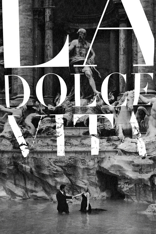 Poster La Dolce Vita (1960)