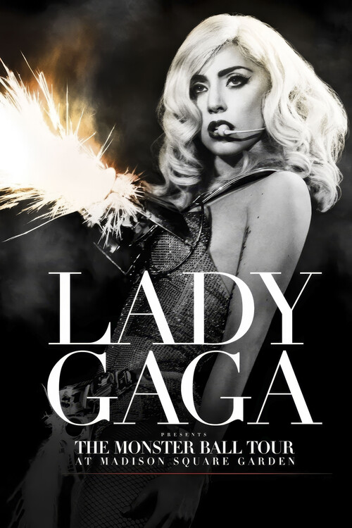 Canvas Print Lady Gaga- The Monster Ball Tour (2011)