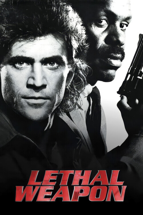 Poster Lethal Weapon (1987)