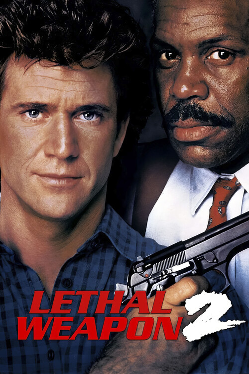 Poster Lethal Weapon 2 (1989)