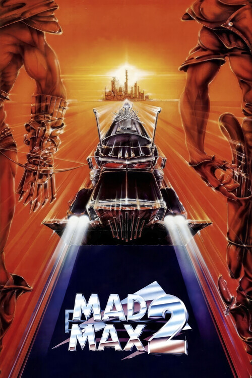 Картината върху платно Mad Max 2 (1981)