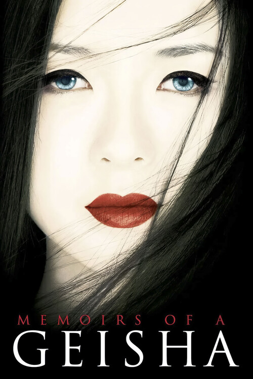 Plakat Memoirs of a Geisha (2005)