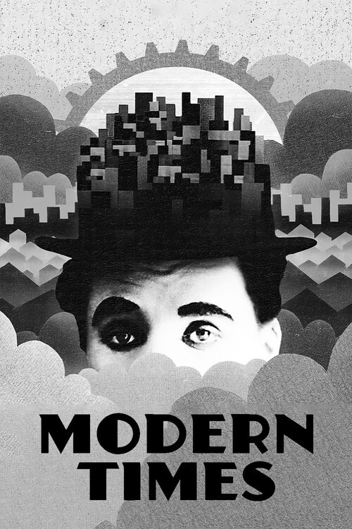 Canvas Print Modern Times (1936)