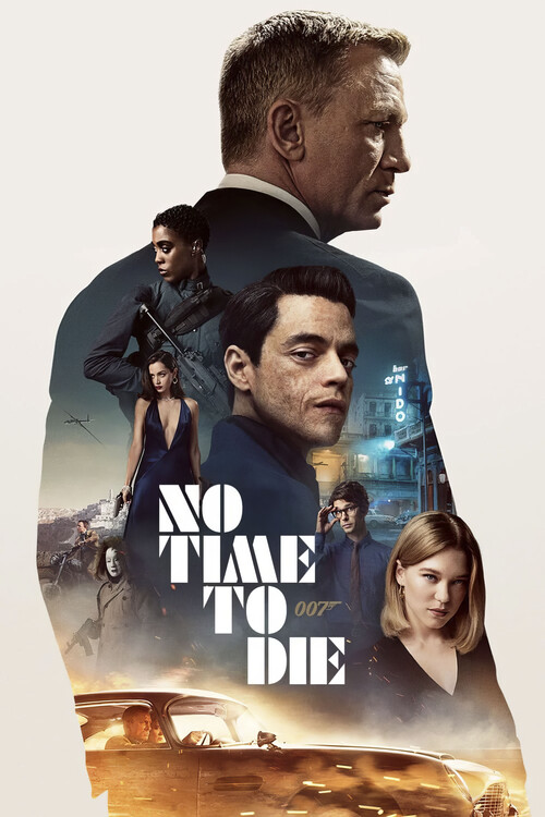 Canvas Print No Time to Die (2021)