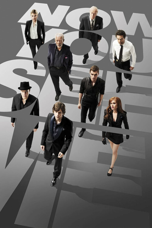Canvas Print Now You See Me (2013)