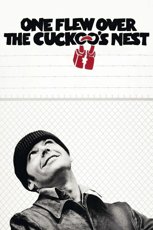 Canvas Print One Flew Over the Cuckoo's Nest (1975)