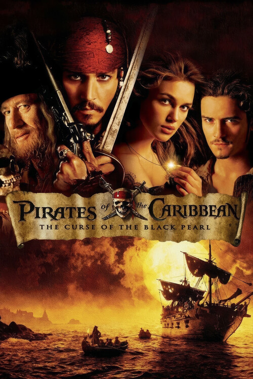 Canvas Print Pirates of the Caribbean: The Curse of the Black Pearl (2003)