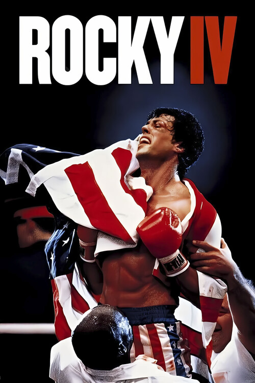 Poster Rocky IV (1985)