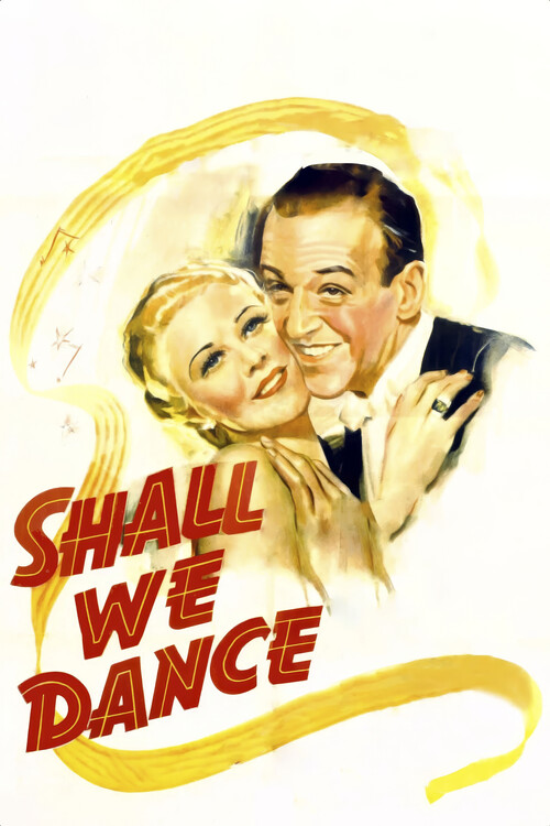 Canvas Print Shall We Dance (1937)