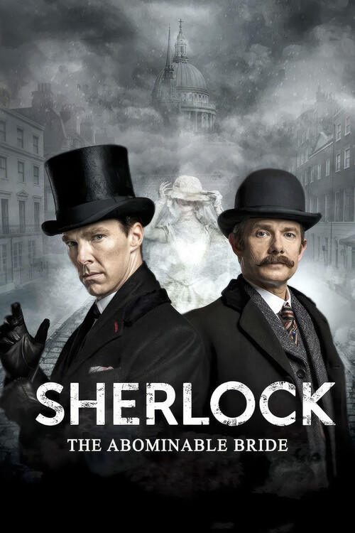 Canvas Print Sherlock The Abominable Bride (2016)