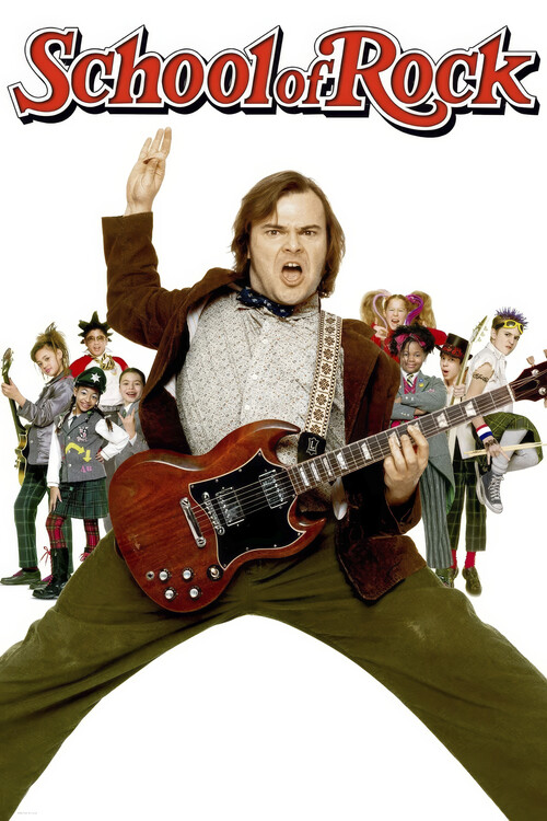 Plagát School of Rock (2003)