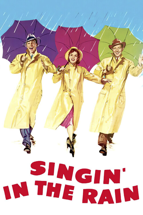 Poster Singin' in the Rain (1952)