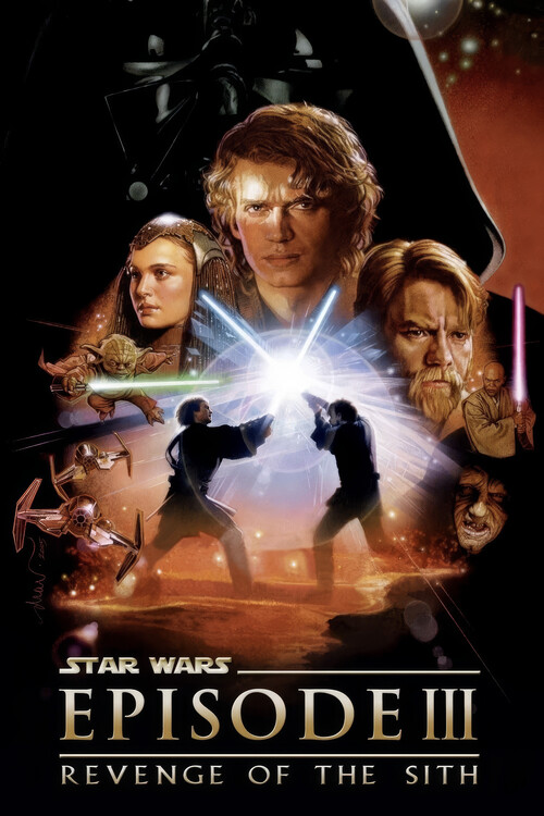 Poster Star Wars Episode III - Revenge of the Sith (2005)