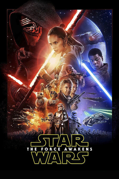 Μπλουζάκι Star Wars The Force Awakens (2015)