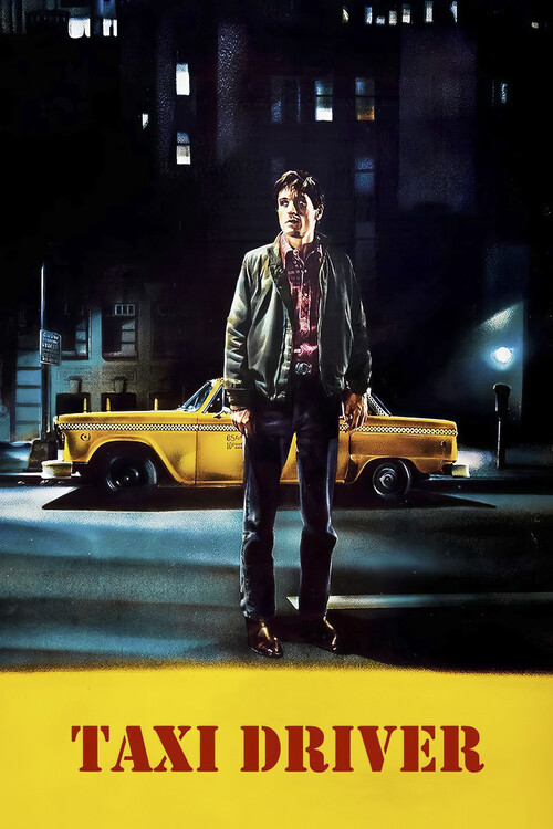 Canvas Print Taxi Driver (1976)