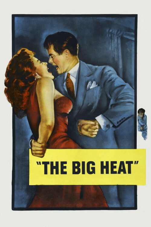 Canvas Print The Big Heat (1953)