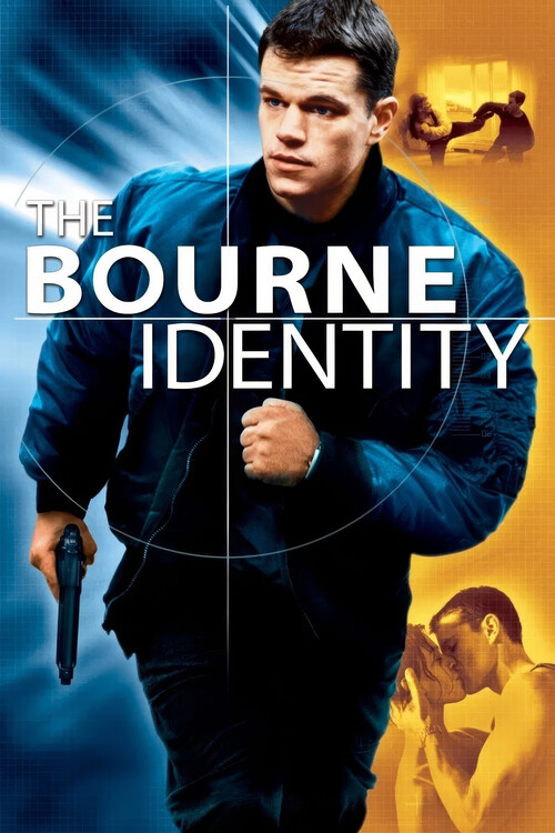 Plakát The Bourne Identity (2002)
