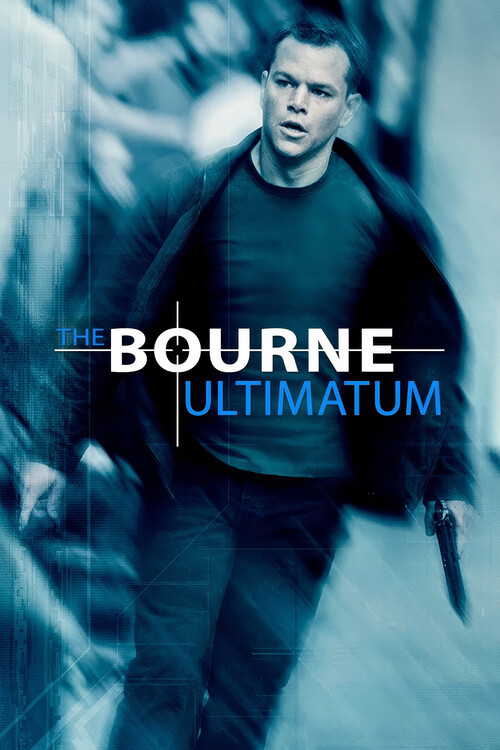 Plakát The Bourne Ultimatum (2007)