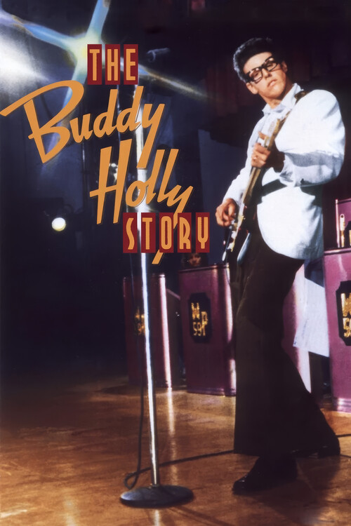 Poster The Buddy Holly Story (1978)