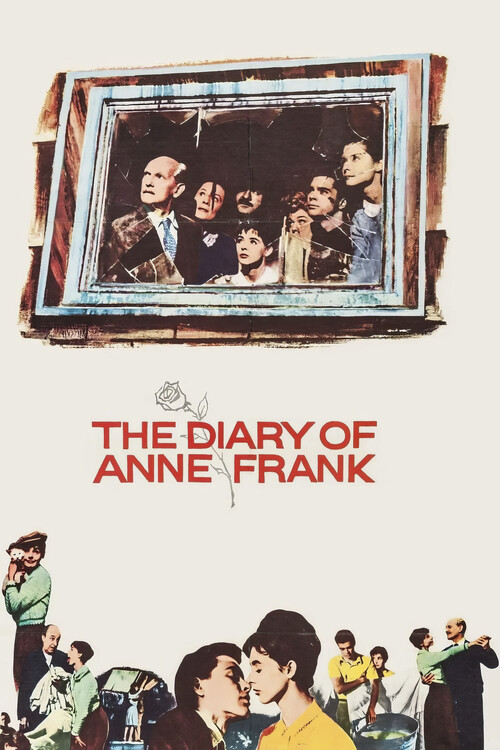 Canvas Print The Diary of Anne Frank (1959)
