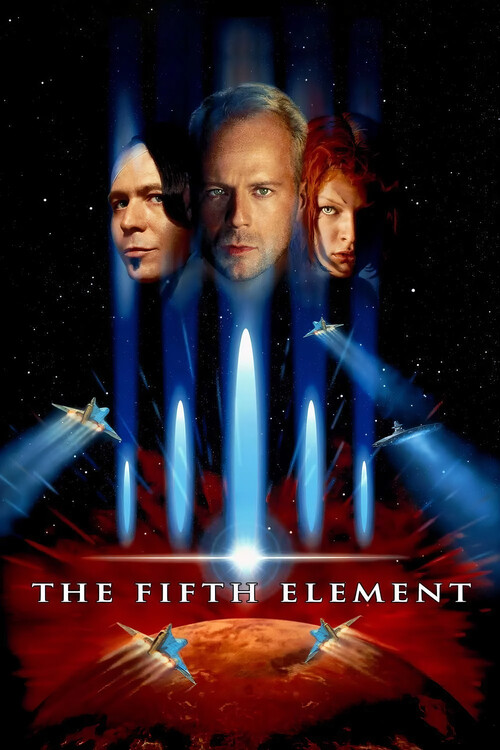 Canvas Print The Fifth Element (1997)