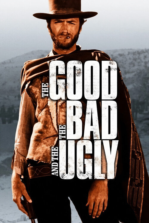 Poster The Good, the Bad and the Ugly (1966)
