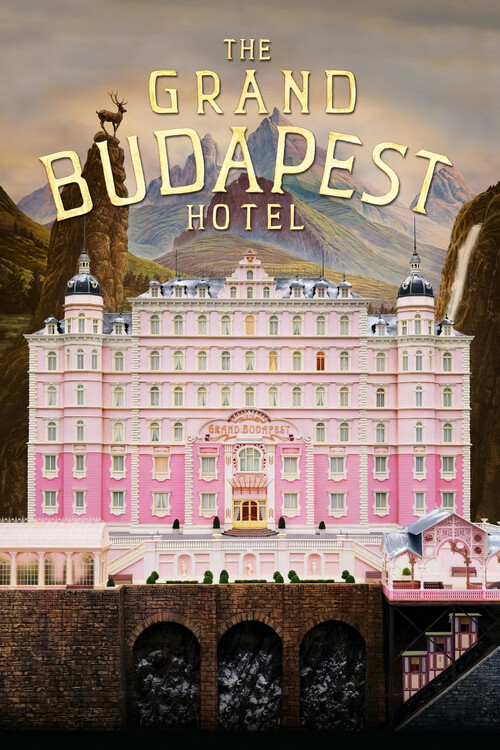 Poster The Grand Budapest Hotel (2014)