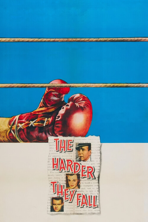 Sticker The Harder They Fall (1956)