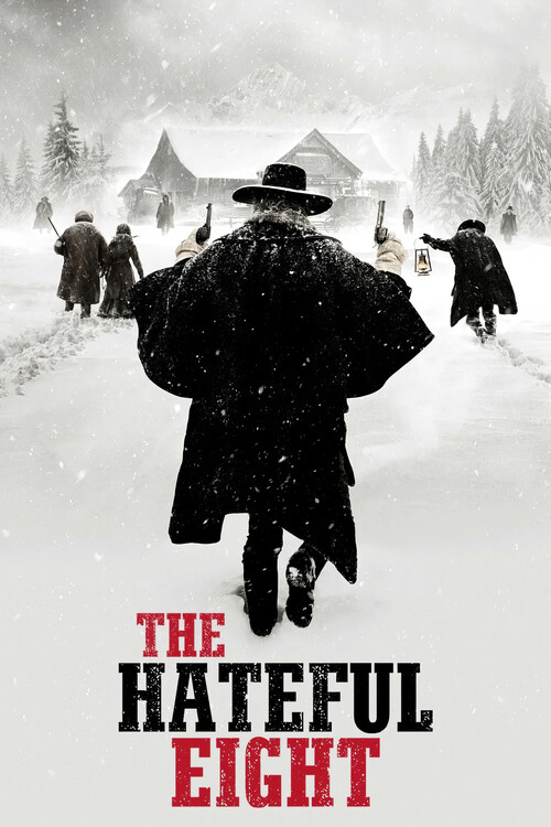 Canvas Print The Hateful Eight (2015)