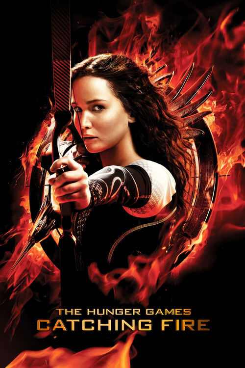 Poster The Hunger Games Catching Fire (2013)
