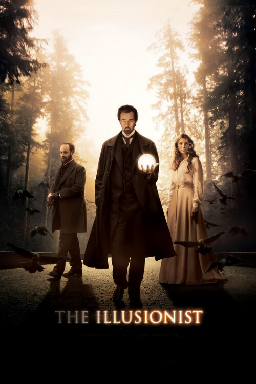 Plakát The Illusionist (2006)