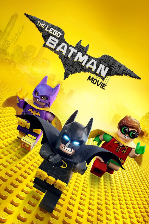 Плакат The Lego Batman Movie (2017)