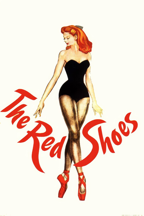 Canvas Print The Red Shoes (1948)