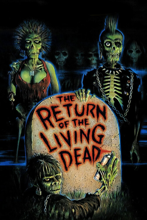 Canvas Print The Return of the Living Dead (1985)