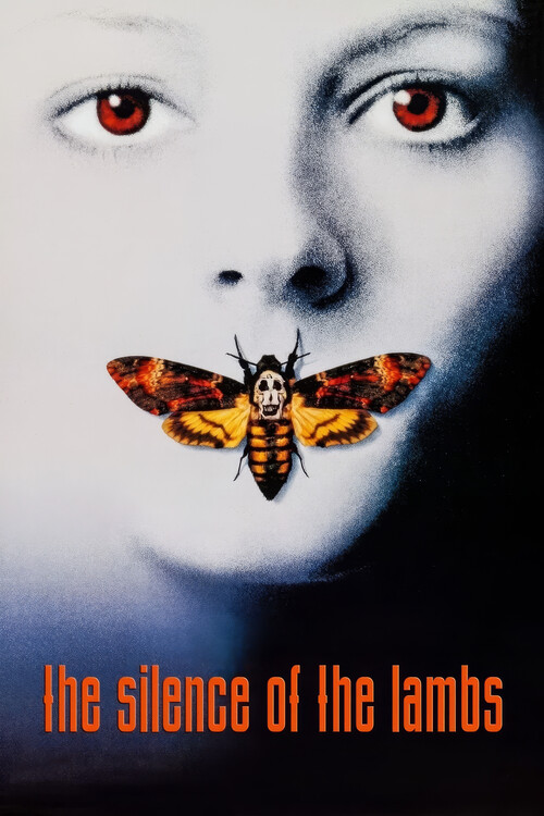 T-shirt The Silence of the Lambs (1991)