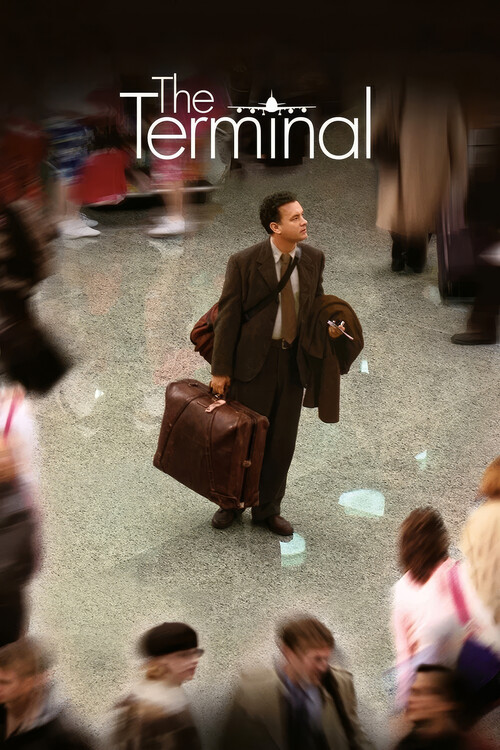 Plakát The Terminal (2004)