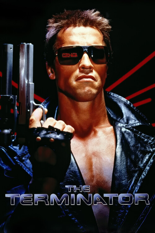 Poster The Terminator (1984)