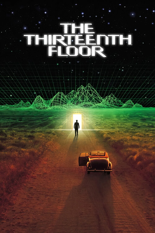 Картината върху платно The Thirteenth Floor (1999)