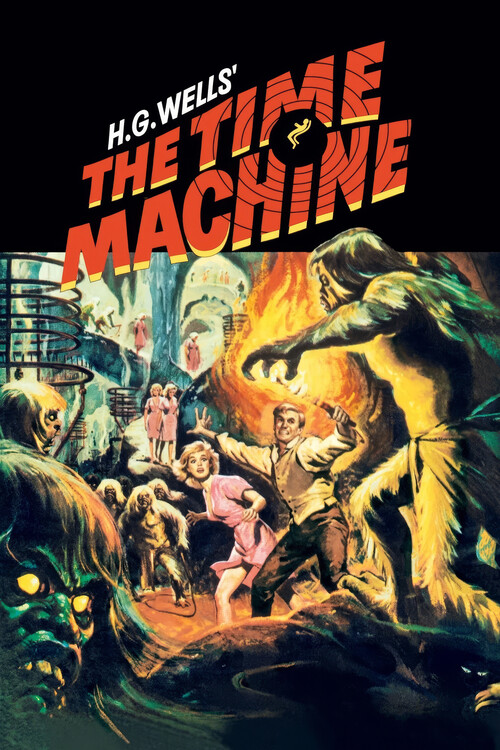 Poster The Time Machine (1960)