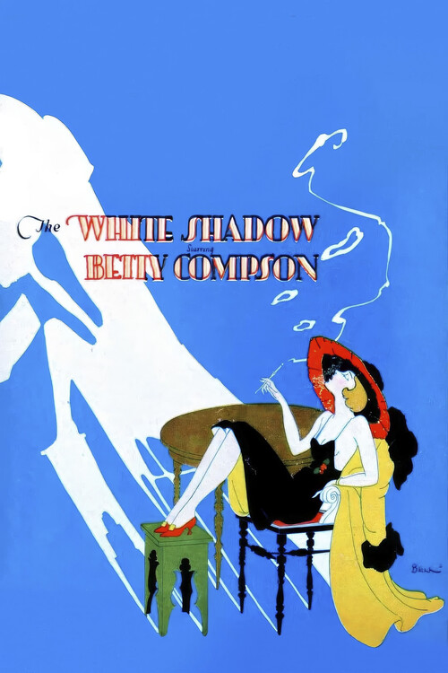 Canvas Print The White Shadow (1924)